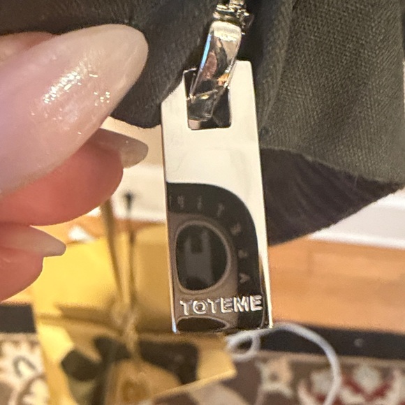 Toteme Women Country Jacket Forest Green New w tags Sz 40/ US 4 - Picture 6 of 14